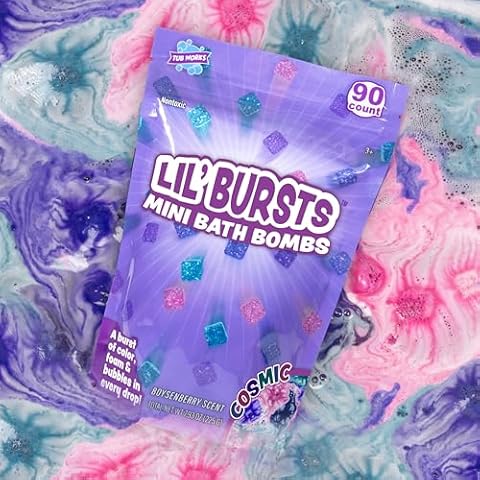 Tub Works Lil' Bursts Mini Bath Bombs Cover