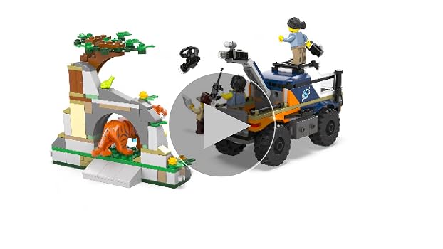 Amazon.co.jp: レゴ(LEGO) シティ ジャングル探検 オフロード