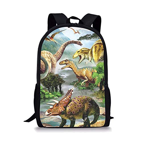 POLERO Mochila para niños  diseño de dinosaurio  de  de  de viaje al aire libre