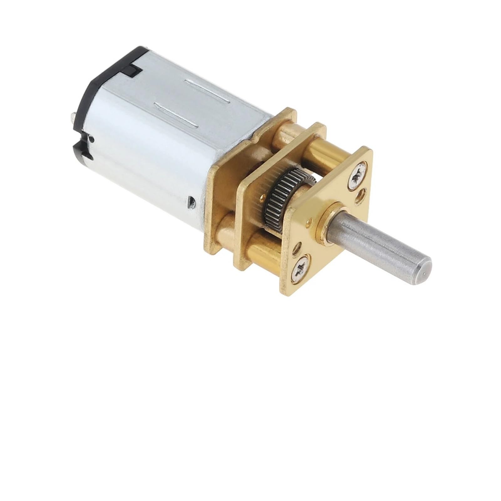 AUOQKQUT DC 3V N20 Metal Gear electronic starter with Gearwheel Reduction DC electronic starter 15RPM