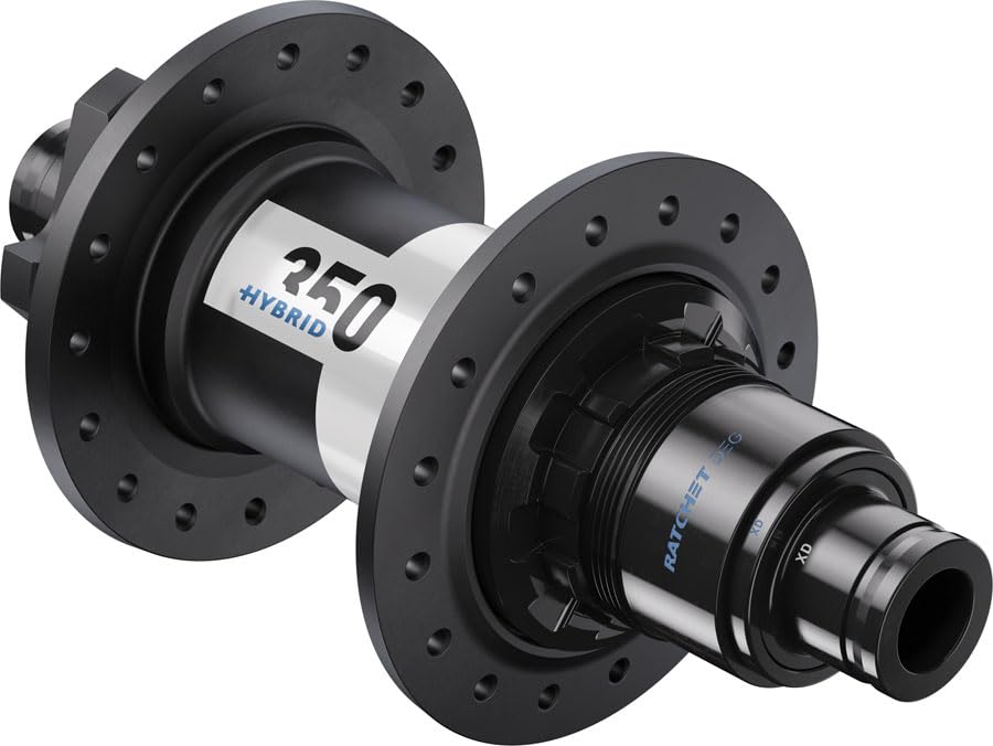 Moyeu arrière hybride 350 Boost 12x148 roue libre XD pour VTTAE enduro