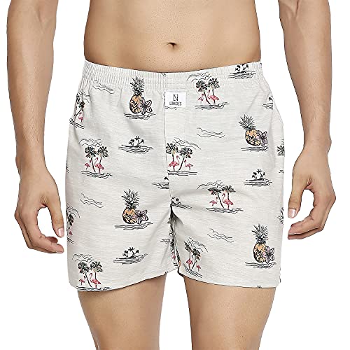 Image of Longies Men's Cotton Boxers (Pack of 3)