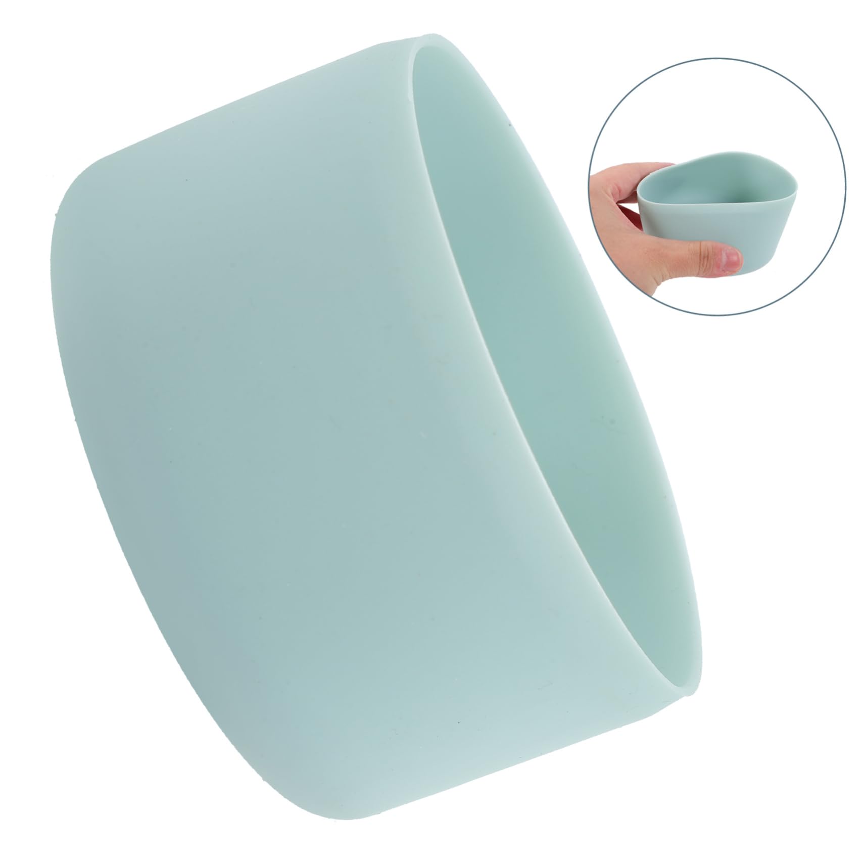 HANABASS Base De La Taza Botellas De Agua Botella De Agua Accesorios De La Taza Cubierta De La Botella De Agua Taza De Agua Cubierta De Bota Botella De Agua Bota De Silicona Manga De La