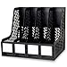 Produktbild Datei Organizer 4 fach Magazin Literatur Datei Halter Abnehmbare Büro Schule Rack Display und Aufbewahrung Organizer