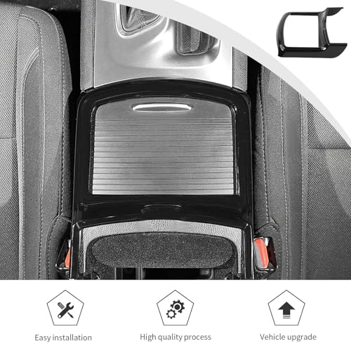 Portavasos central para Dodge Charger 2010-2025 ABS miniatura 6