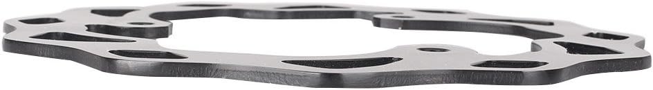 GZYF 1PC Stainless Steel Motor Floating Disc Rotors Rear Brake Rotors for Yamaha MT-03 ABS 320 2016/ YZF R3/ R25 320 2015-2016 Silver