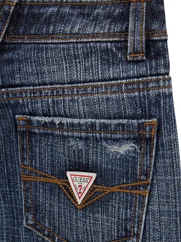 Guess Boys' Relaxed Fit Denim Jeans3
