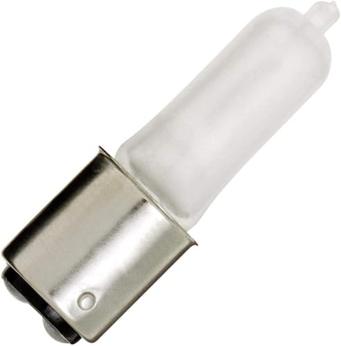 Miniatura 6 de Satco, S1979, foco de luz T4 DC Bayonet de 35 w y 120 v, claro., S1979, 35watts, 120 volts