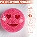 6 Pack Kitchen Sponges, Non-Scratch Sponge for Dishes, Sponges Kitchen, Household Cleaning Sponges, Multi-Functional Dish Washing Sponge for Dish Cookware Furniture Bathroom
