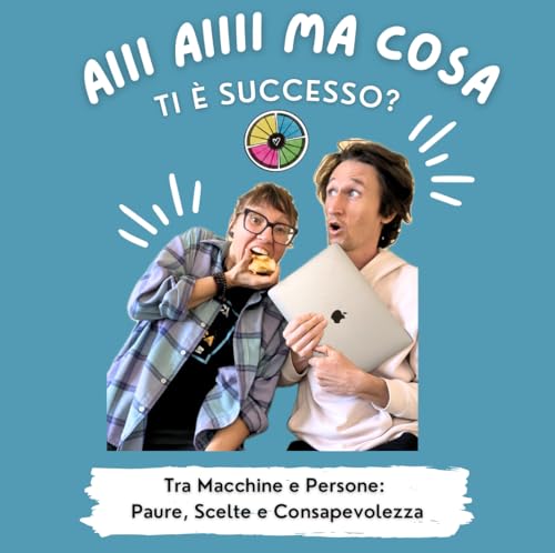 『INTELLIGENZA ARTIFICIALE: Paure, Scelte e Consapevolezza』のカバーアート