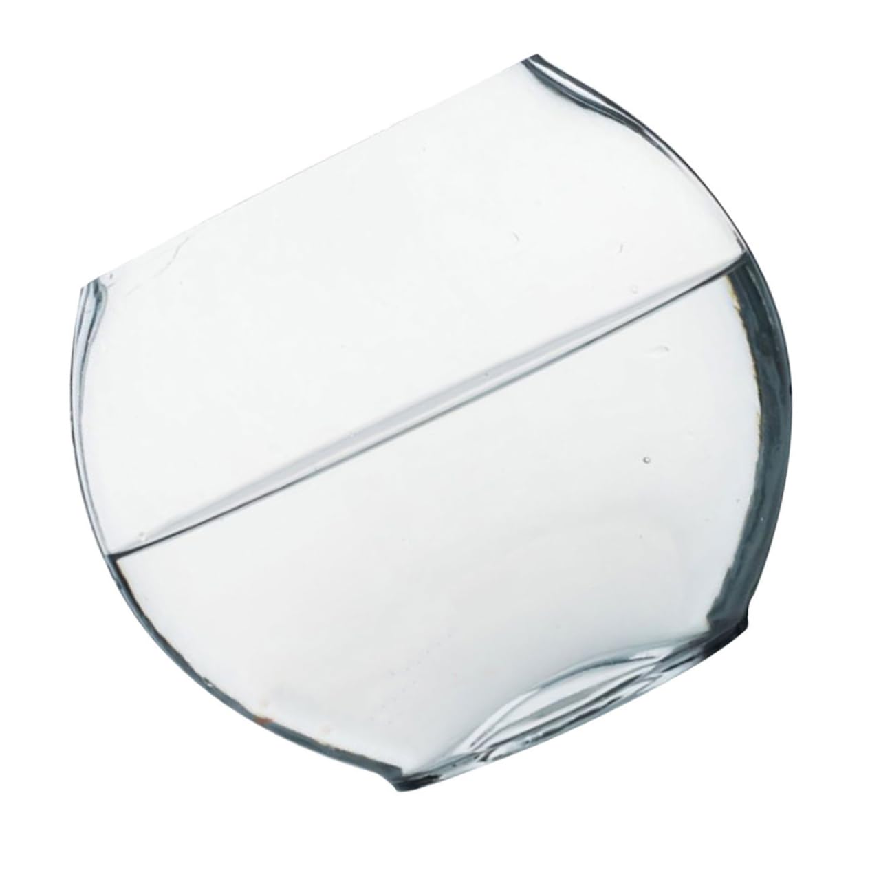 PRETYZOOM Pecera De Vidrio Decorativa Transparente Botella Ecológica para Terrarios y Decoración