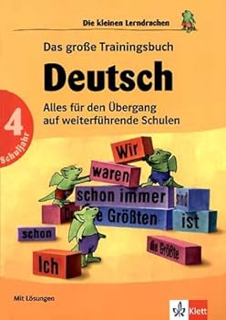 Paperback Das große Trainingsbuch Deutsch 4. Schuljahr [German] Book