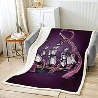 Coperta Gatti In Flanella Morbida E Pile, Stampa 3D Con Micetti, Per Divano E Letto, 127x101 Cm, Regalo Per Amanti Dei Gatti