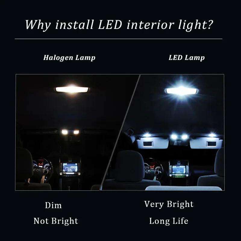 Kit LED interior de techo para revivir los viajes nocturnos en tu Golf 3 3