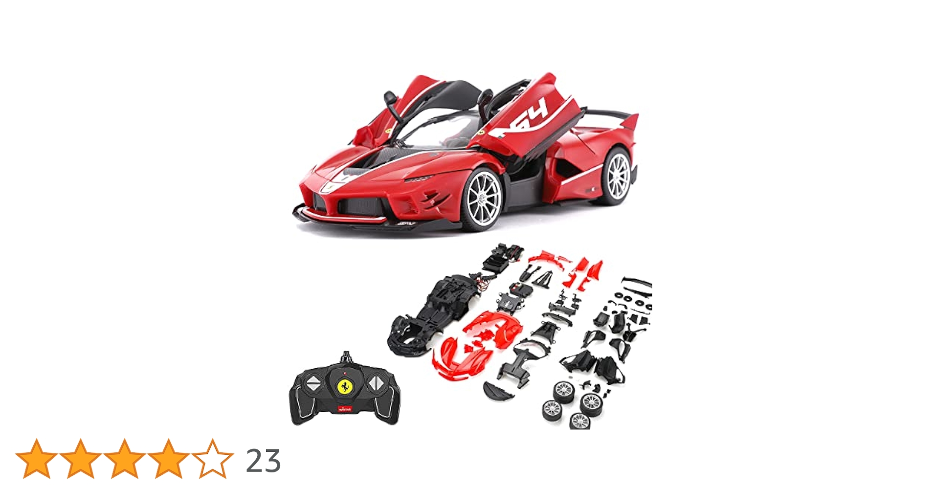 1：18RCスポーツカーリミテッド スパーク 1/18 ビザ RB VCARB01 サウジアラビアGP 2024 角田裕毅