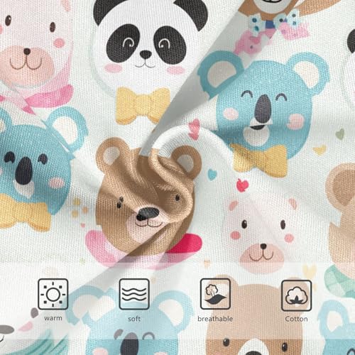 Cute Cartoon Animal Faces Toddler Girls's Underwear 2T 202c18803