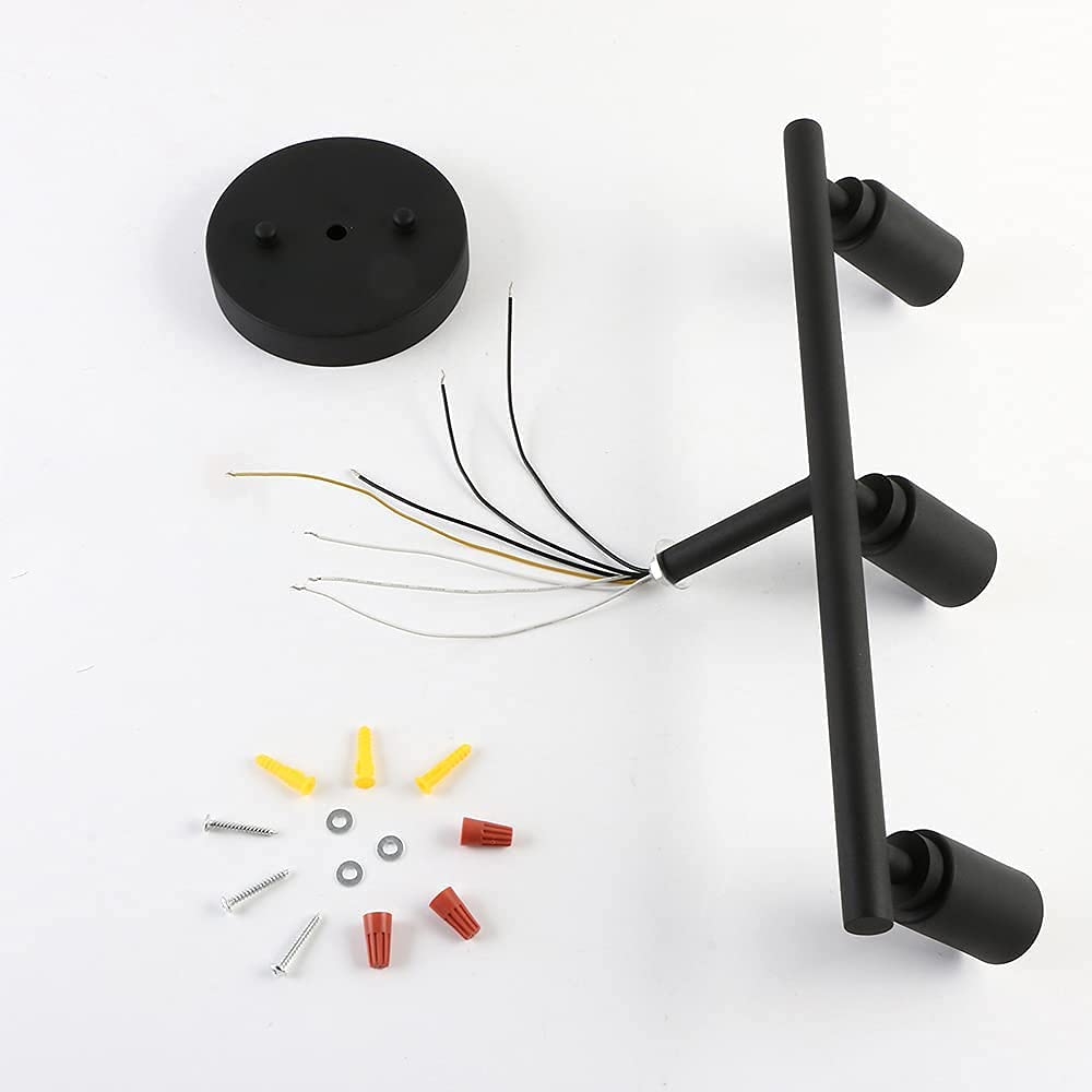 Lámpara de pared，Aplique Espejo Baño Vintage con 3 Luces, Lámpara de Espejo Baño de Hierro Negro, Aplique Pared, Luz de Espejo de Baño, Zócalo E27, Bombilla no Incluida. (Estilo negro)