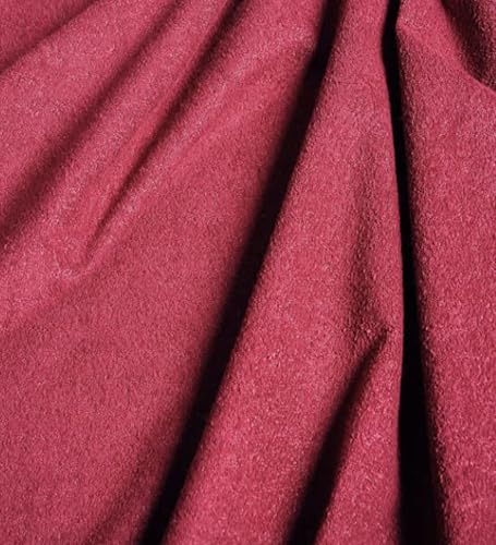 Image of Springtek 100% Waterproof Mattress Protector | Premium Cotton Mattress Bed Cover | Breathable and Non-Allergenic Ultra Soft Fitted Bed Protector | 84x72 Inch, King, Maroon