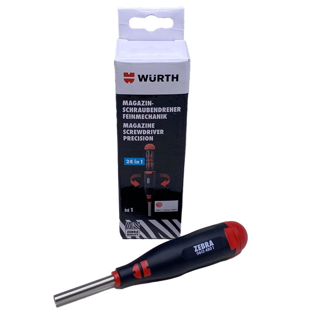 Wurth CACCIAVITE-MAGAZ-DIPRECISIONE-24MISURE