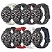 Compatible for Amazfit T-rex Band, Adjustable Sport Silicone Replacement Strap Wristband for Amazfit T-Rex/Amazfit T-Rex Pro (8 Colors)