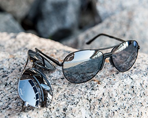 JiMarti P16 - No Tangle - Polarized Aviator Sunglasses2