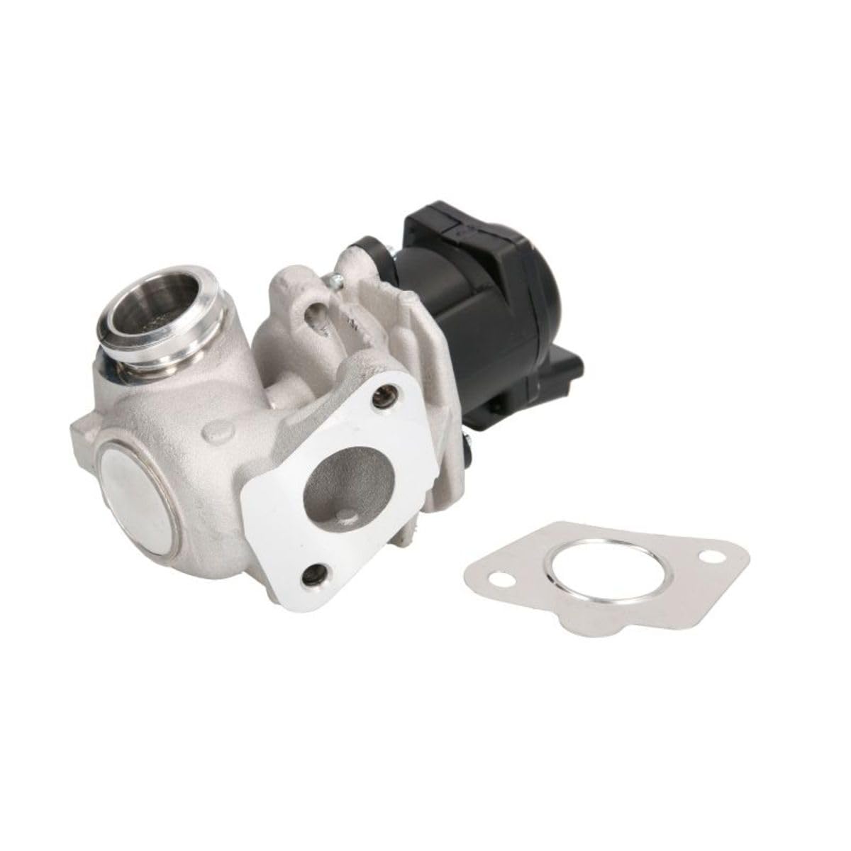 ENGITECH ENT500022 Vanne EGR sans joint d'étanchéite Compatible avec PEUGEOT 206 3/5 portes 2A/C 207 3/5 portes WA, WC, FORD Fiesta Mk6 3/5 portes JA8, JR8 Fiesta Mk5 3/5 portes JH1, JD1, JH3, JD3