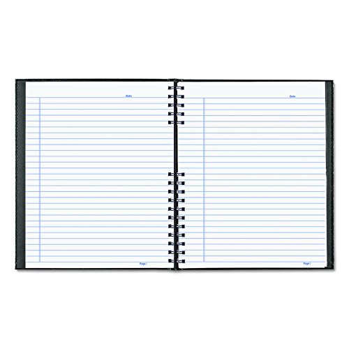Blueline Notepro Notebook, Black, 11 X 8.5 Inches, 200 Pages (A10200.Blk), 150 #TOP5