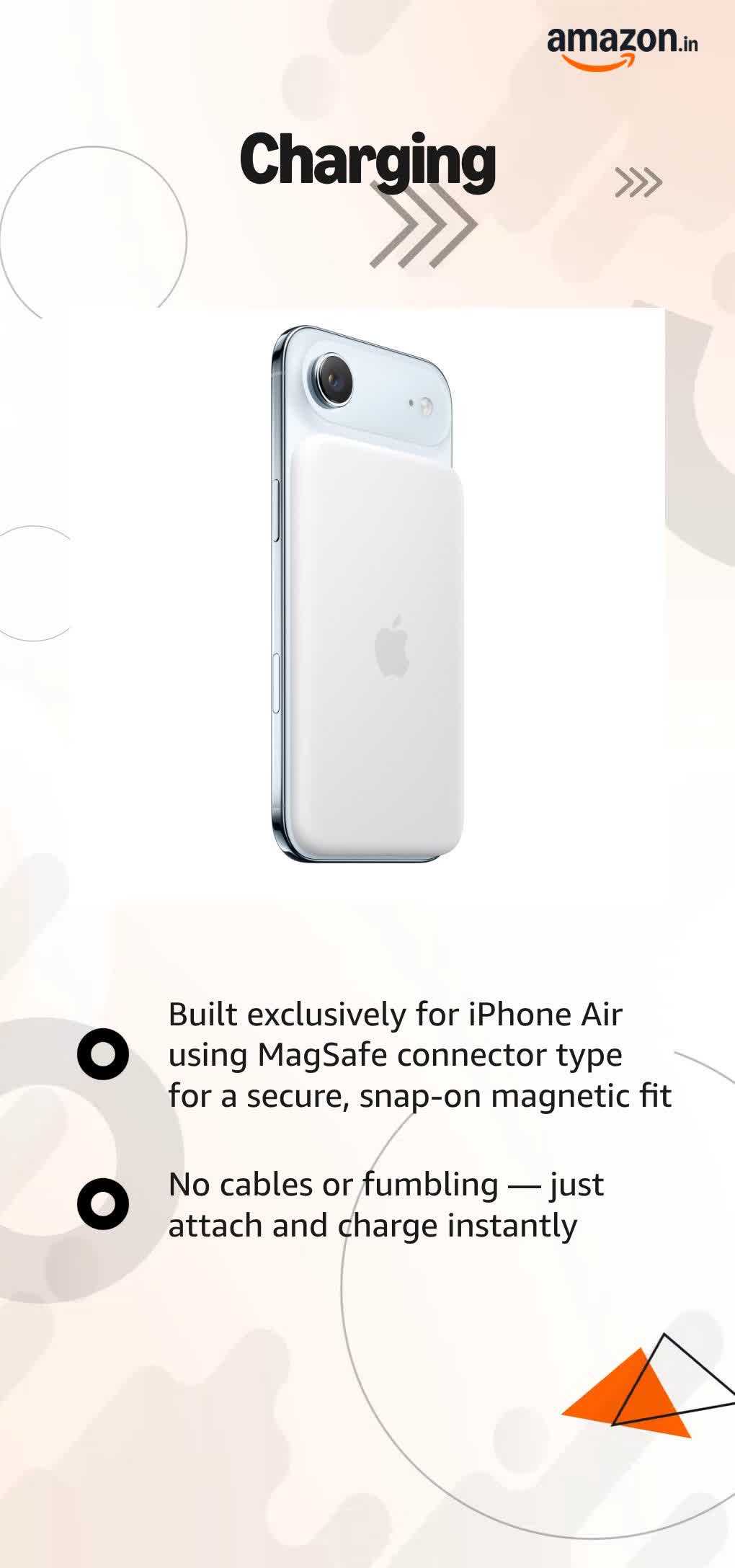 Apple iPhone Air MagSafe Battery ​​​​​​​ : Amazon.in: Electronics