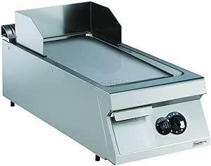 Plancha Electrique Lisse 3.6 Ou 7.2 KW - Gamme 700 - Combisteel - L800- L400- P700- H900- Inox - Maison