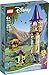 LEGO Disney Princess Rapunzel’s Tower 43187 Castle Building Toy Kit and Playset with 2 Mini-Dolls from Tangled Movie, Gift Idea for Kids, Girls and Boys