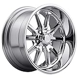 US Mag UC110 18x8 5x4.75 1mm Chrome Plated Wheel Rim 18