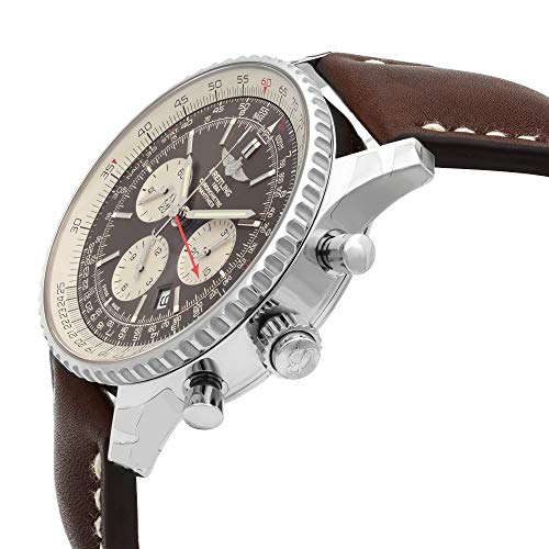 Breitling Navitimer Rattrapante Mens Watch - AB031021/Q615-756P3