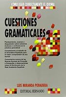 Cuestiones gramaticales 8471553406 Book Cover