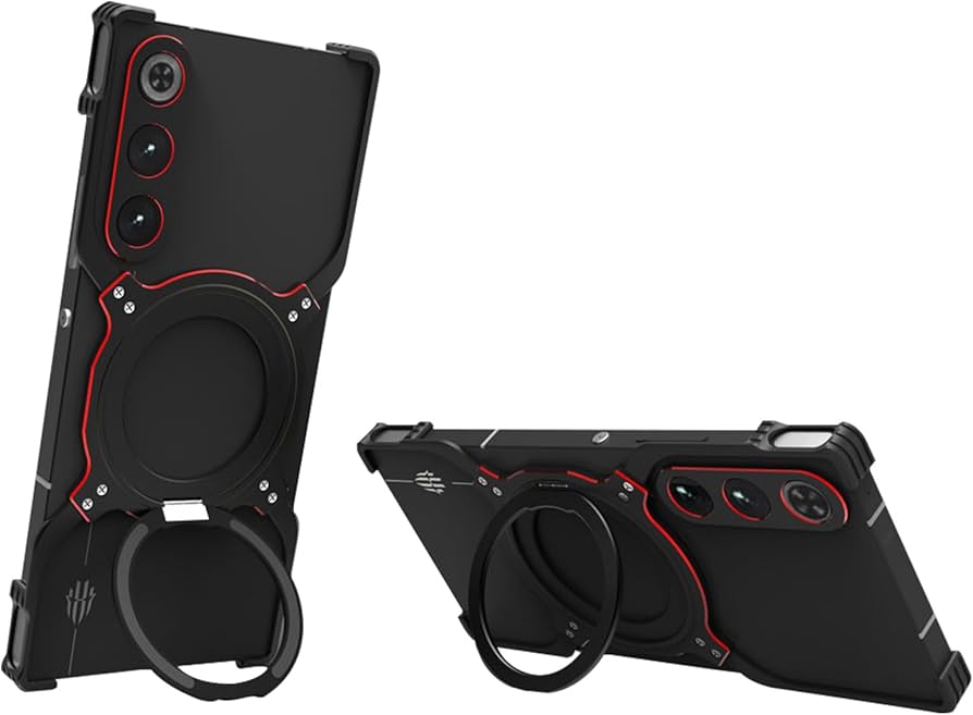 Redmagic 10Air 16/512 Black ケース、フィルム付き Amazon.com: YANMONGI for ZTE Nubia RedMagic 10 Air Metal Case