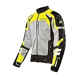 Klim Induction 2017 Redesigned Motorcycle Jacket - MD / Hi-Vis Klim Induction 2017 Redesigned Motorcycle Jacket - MD / Hi-Vis