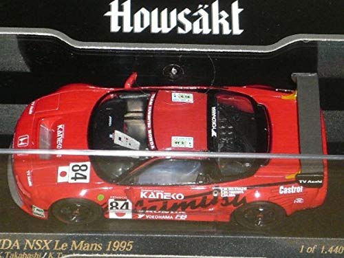 Amazon | 1/43 京商 HONDA NSX Le Mans 1995 No.84 赤