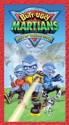 Butt-Ugly Martians - Best of the Bad Guys VHS