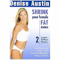 SHRINK YOUR FEMALE FAT ZONES B00G5S4TYO Book Cover