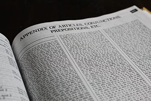Thomas Nelson 012784 The New Strong'S Exhaustive Concordance Of The Bible thumb #5