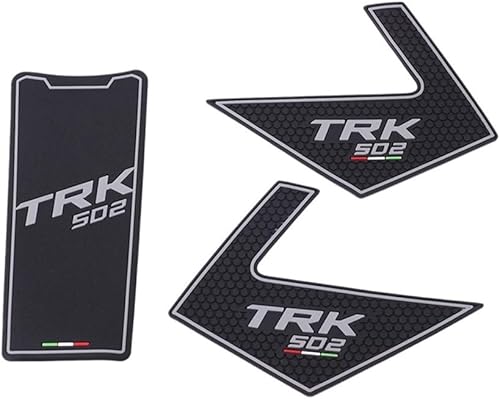 Miniatura 2 de Adhesivo protector para tanque de combustible de gasóleo para motocicleta TRK502 TRK 502 502X Accesorios 3 unids Tankpad protector adhesivo