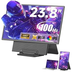 Siaviala D1 23.8' 1080P 100Hz Gaming Monitor