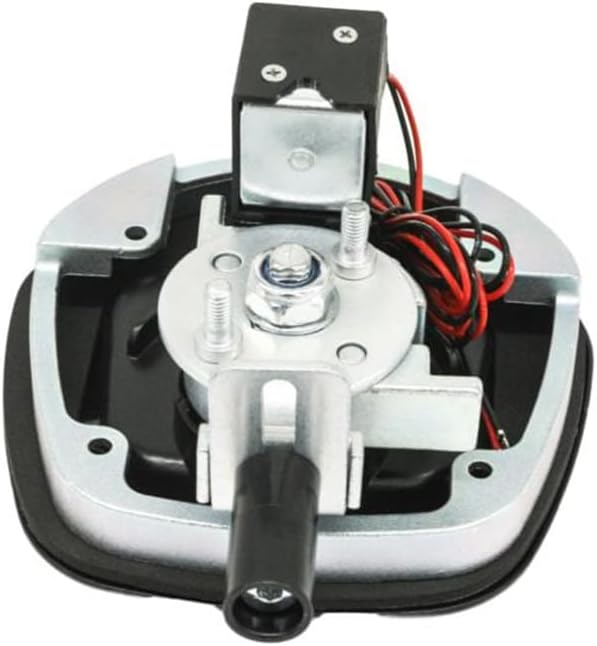 Power Operated Central Locking Handle Whale Tail Lock Lock T-Style Whale Tail Lock T-Lock A7892-411A 1Pcs(Black)