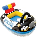 Perfektes Geschenk: Dieses Float-Sitz Boot ist ideal für Kinder, die lernen zu schwimmen und Ihnen helfen, mehr Spaß mit Ihrem Baby im Pool im Sommer zu haben.