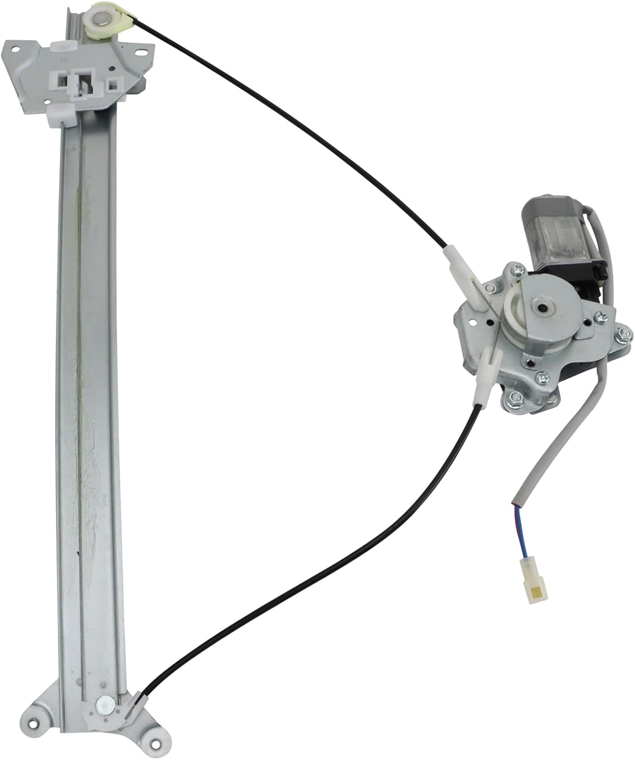 TRQ Front Right Power Window Regulator & Motor Assembly Passenger Side Compatible with 1992-2000 Mitsubishi Montero