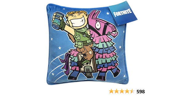 fortnite plush pillow