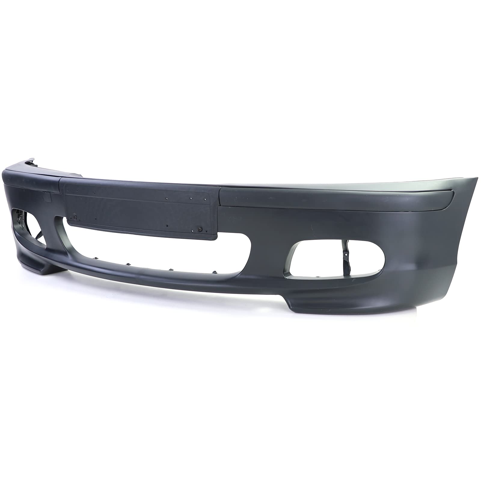 Sport Front Stoßstange + ABE + Nebelscheinwerfer Smoke für BMW E46 Limo Touring