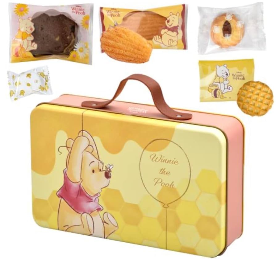 Amazon.co.jp: くまのプーさん スイートトランク缶 ホワイトデー