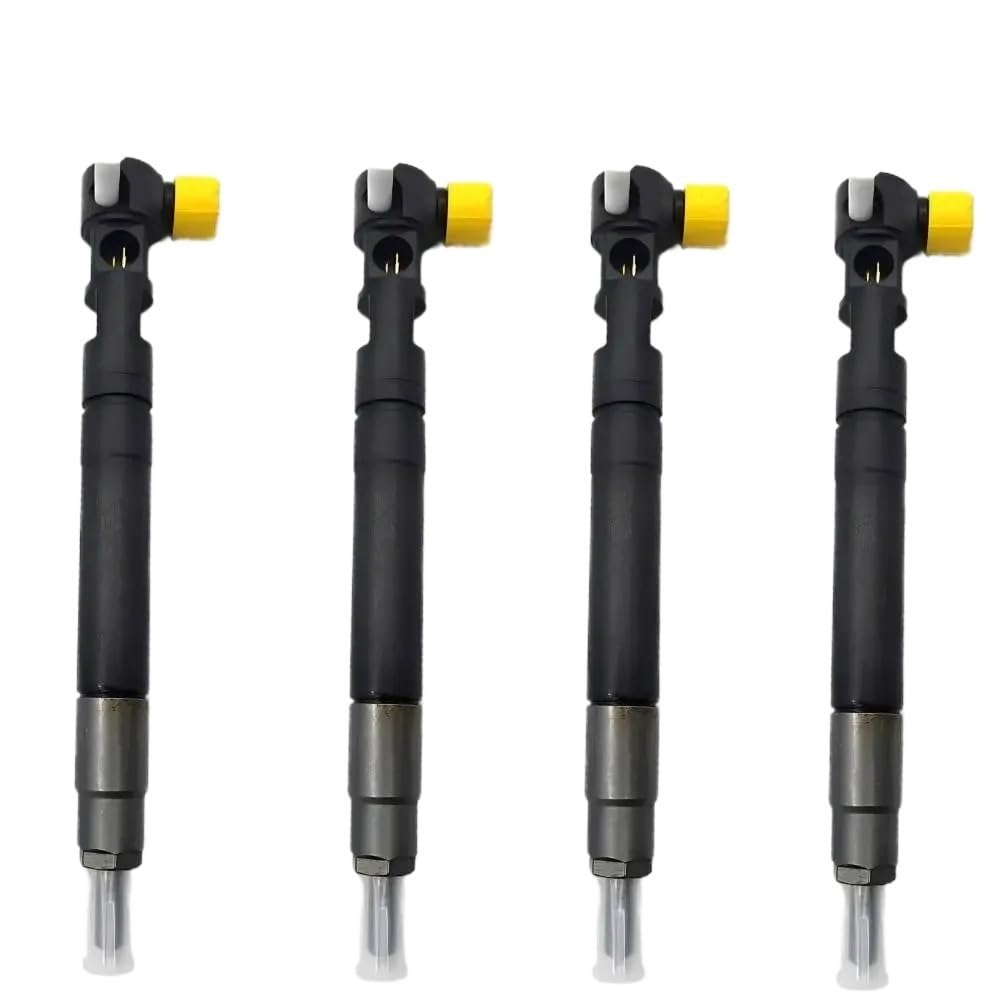 Fqqkma One Color Fuel Injectors 4Pcs Diesel Fuel Injector Embr00301d A6710170121 For Delphi For Ssangyong For Actyon For Rexton For Korando 2.0 R00301d