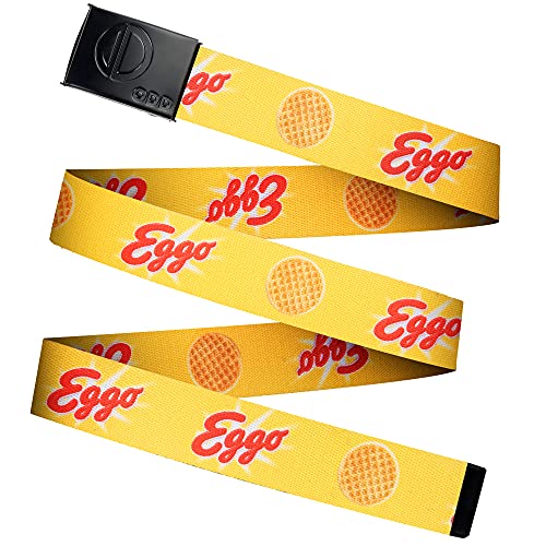 Odd Sox, Eggo Waffles Nylon Web Belt, Adult, 1.5