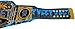 Natiqind New Jey Uso Yeet Championship Title Belt – Undisputed Championship Replica Belt 2MM - Easy Wear Adjustable 4MM Leather Strap - Adult Size